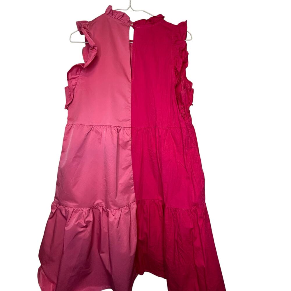 THML Pink Tiered Dress
 - Size S - Picture 4 of 14